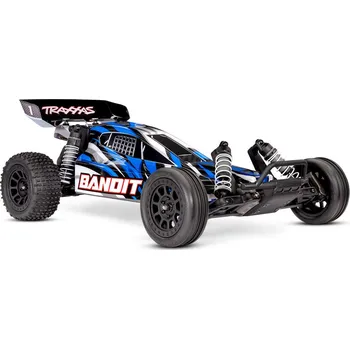 RC model auta Traxxas Bandit 1:10 HD RTR modrý