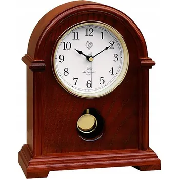 Hodiny Krbové hodiny JVD hnědé 24 cm
