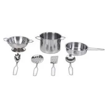 Dětská kuchyňka Zestaw kuchenny metal (pl, 2000, Merkpol)