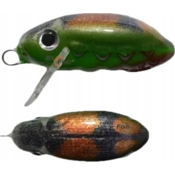 Umělá nástraha Wobler Holo Select Chroust Smužák 3cm Et Jaxon