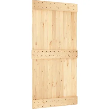 Interiérové dveře Posuvné dveře NARVIK z masivního borovicového dřeva 100x3,6x210 cm