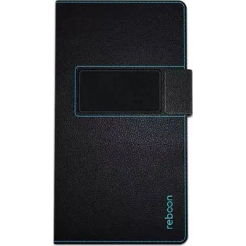Pouzdro na mobilní telefon Reboon XS2 5047 (BOOK XS2 5047 BLK) černé