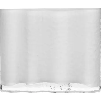 Váza Váza Sagaform SEA Glasbruk 19 x16 mléčné sklo