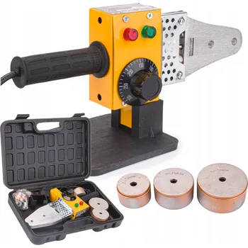 Svářečka Svářečka na trubky PVC PP 1850W, matrice 20-63mm, 6 ks, kufr PM-ZGP-1500T2