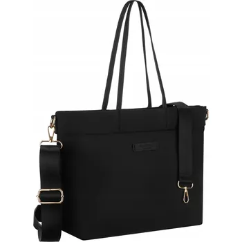 Kabelka Peterson nylonová kabelka černá