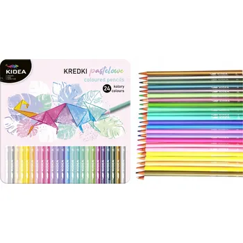 Pastelka Pastelky Kidea 24 ks
