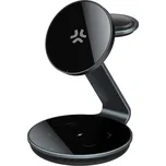 Celly 3v1 15W (MAGSTAND3IN1EVO) černá
