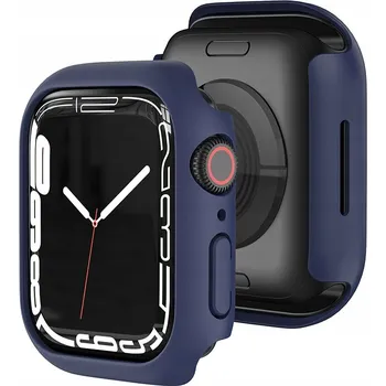 Pouzdro na mobilní telefon Pouzdro pro Apple Watch 7 Spacecase tmavě modré