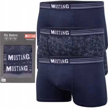 Podprsenka Balení 3 boxerek Mustang True Denim vel. L