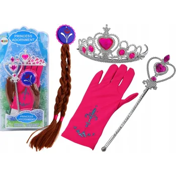 Kostým Princezna LEAN Toys univerzální velikost