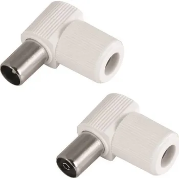 Video redukce GoGEN pravoúhlý, 2ks (M+F) (COAXMF02)