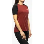 Dámské rychleschnoucí tričko Salewa Pedroc PTC Delta - syrah/black out XXS