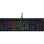 Genesis THOR 404 RGB, Outemu Peach Silent, US layout (NKG-2298) černá