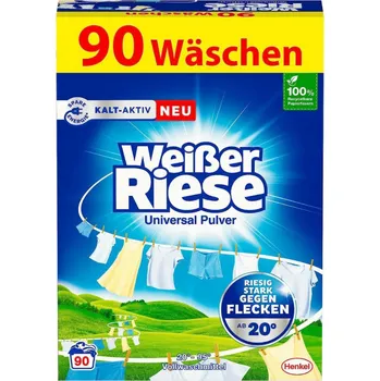 Prací prášek Weisser Riese univerzální prášek na praní 4,5 kg / 90 praní