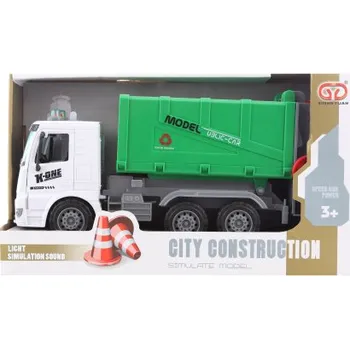 autíčko Popelářské auto na baterie