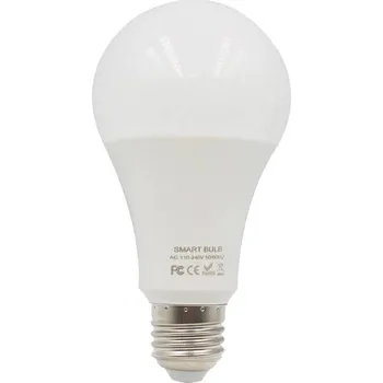 Žárovka iQtech SmartLife WB009, Wi-Fi, E27, 10W, barevná (iQTWB009)