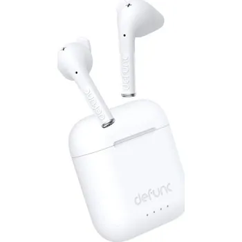 Sluchátka Defunc True Talk (D4312) bílá