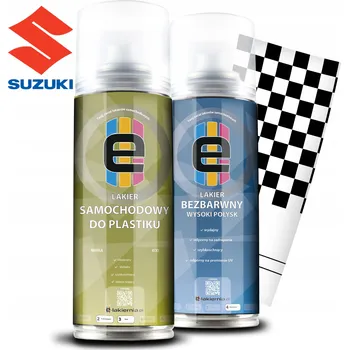 Autolak AUTOLAK NA PLASTY, PLASTOVÉ DÍLY VE SPREJI SUZUKI – JAKÁKOLIV BARVA