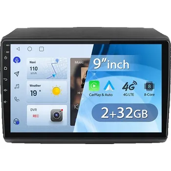 Auto Hi-Fi Autorádio Junsun multimédia pro Fiat Ducato 3 2011-2022 4G 8+256GB