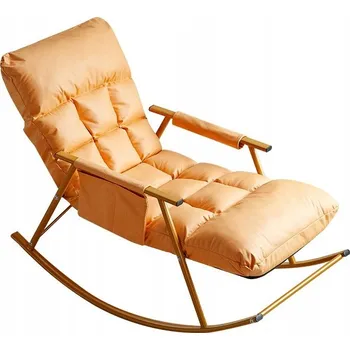 Křeslo Houpací křeslo Hedo oranžové