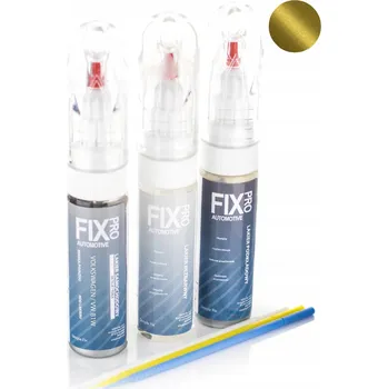 autokoberec FixPro AUTO LAK VOLKSWAGEN / VW B1W + ZÁKLADNÍ NÁTĚR + BEZBARVÝ LAK 20ml