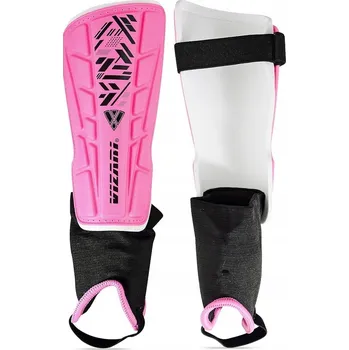 Chránič nohou Fotbalové chrániče holení pro děti s nastavitelnými popruhy vel XXS