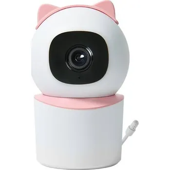 Zabezpečení domácnosti IMMAX BABY, Wi-Fi, Tuya (07789L) růžová