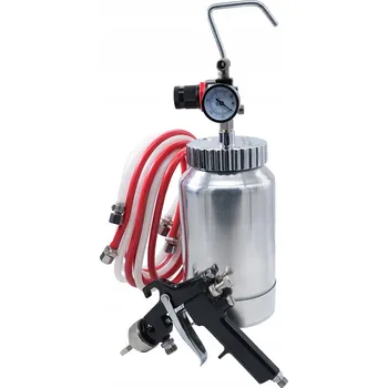 Stříkací pistole MALÍŘSKÁ STŘÍKACÍ PISTOLE 2L TLAKOVÁ PNEUMATICKÁ PRO LAKOVÁNÍ