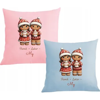 Povlak na dekorativní polštářek Dekorační povlak na polštář HaftNadruk 40 x 40 cm