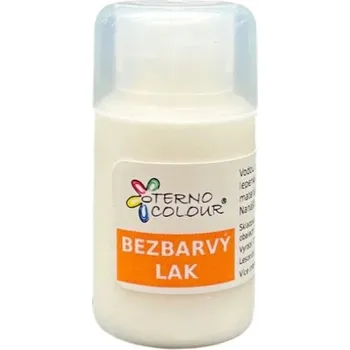 barva a nátěr na dřevo Univerzální bezbarvý lak Velikost: 20g