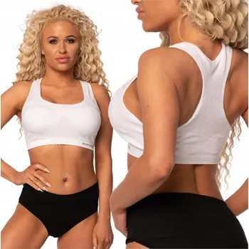 Podprsenka Dámská sportovní podprsenka měkká bez kostic modelující velikost 3XL/4XL