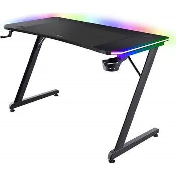 Počítačový stůl Trust GXT 710 Luminus Pro RGB (25419) černý
