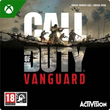 Hra pro Xbox Series Activision Xbox Call of Duty: Vanguard - Standard Edition - elektronická licence (G7Q-00243)