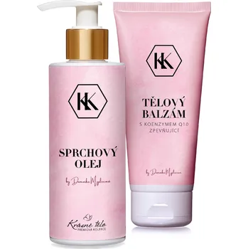 Sprchový gel Sprchový olej + Tělový balzám Ambra (výhodná cena)