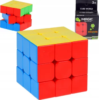 Hračka pro nejmenší SENZORICKÁ KOSTKA LOGICKÁ MAGICKÁ SKLÁDAČKA HRAČKA EDUKATIVNÍ PRO DĚTI