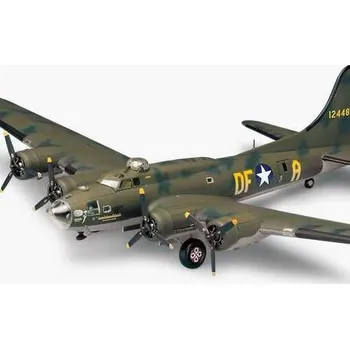 Plastikový model Academy Model Kit letadlo 12495 - B-17F "MEMPHIS BELLE" (1:72)