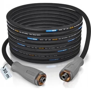 Příslušenství pro vysokotlaký čistič Hadice 30 m pro vysokotlaké čističe KARCHER HD HDS s EasyLock Force DN10 Max 400 Bar 155 °C TR22