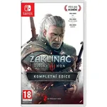 CD Projekt Nintendo Switch Zaklínač 3: Divoký Hon - Edice Hra Roku (5902367640774)