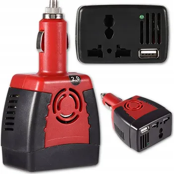 Měnič napětí Měnič Napětí automobilová 150 W Zásuvka do auta ARTHON 3C1-04-286
