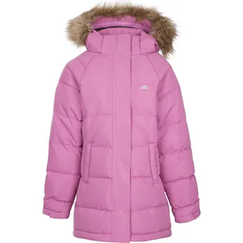 TRESPASS Dívčí zateplená bunda 3 ROKY FIALOVÁ|RŮŽOVÁ