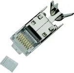 DATACOM STP CAT7(6A) 8p8c- RJ45, 10ks (4146)