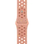 Apple 40mm Alpenglow Pink Nike sportovní – M/L (MGA64ZM/A)