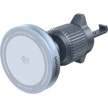 UGREEN 25W Qi2, do auta (55967) šedá