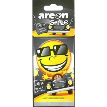 Vůně do auta Areon Car SmileDry Black Crystal