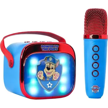 Bluetooth reproduktor OTL Technologies PAW Patrol PopSing (PAW340) modrý