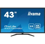 IIYAMA ProLite X4373UHSU-B1 (X4373UHSU-B1) černý