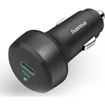 Hama 25 W, USB-C PD/QC (201638) černý