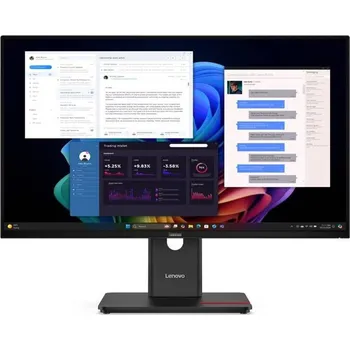 Monitor Lenovo ThinkVision T27UD-40 (64AFGAT2EU) černý