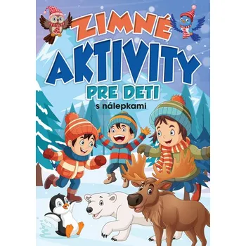 Bystrá hlava Zimné aktivity pre deti brožovaná