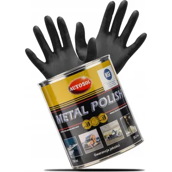 Autosol Pasta na leštění kovů 750 ml